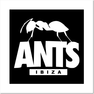 ANTS PARTY - ibiza collector edition Posters and Art